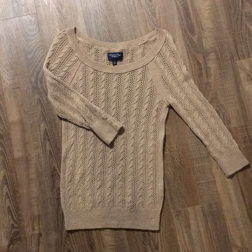 America Eagle Sweater